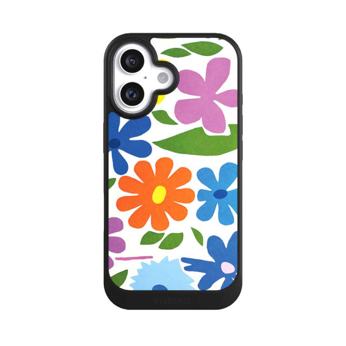 Apple iPhone 16 NIVOcore Matisse Groovy Flower Garden