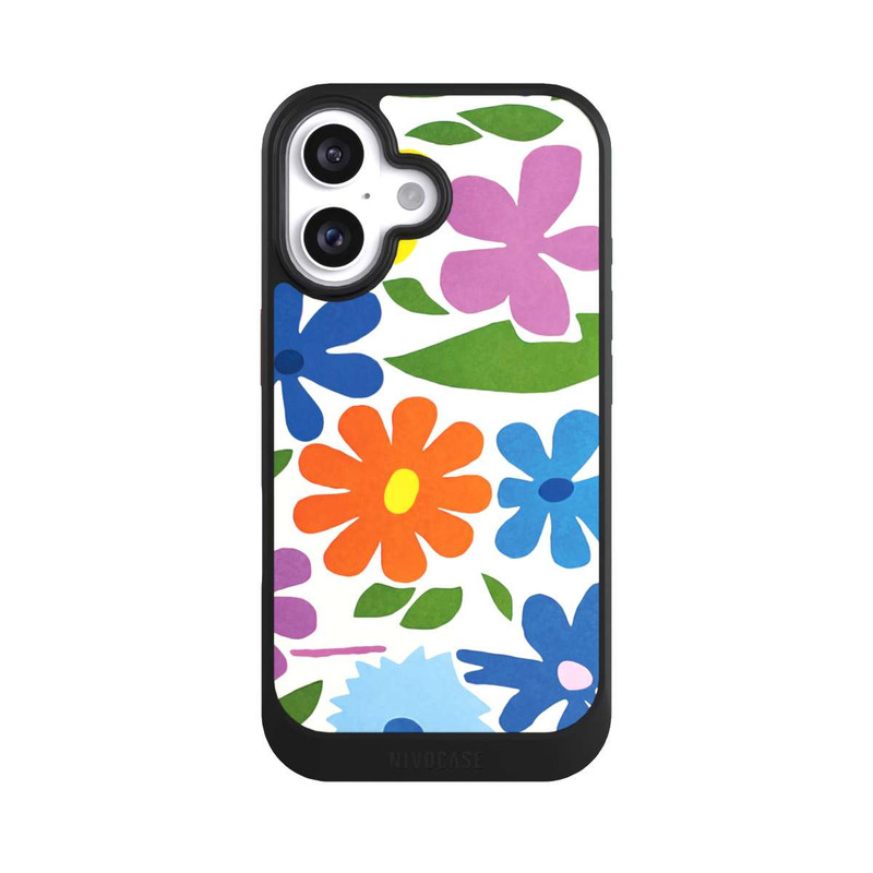iPhone 16 NIVOcore Matisse Groovy Flower Garden