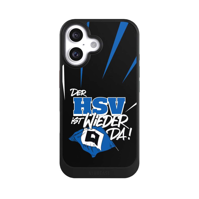 iPhone 16 NIVOcore Der HSV Ist Wieder Da! Flagge