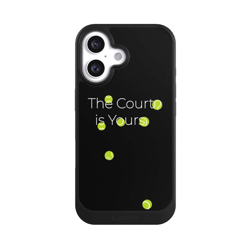 iPhone 16 NIVOcore The Court is Yours