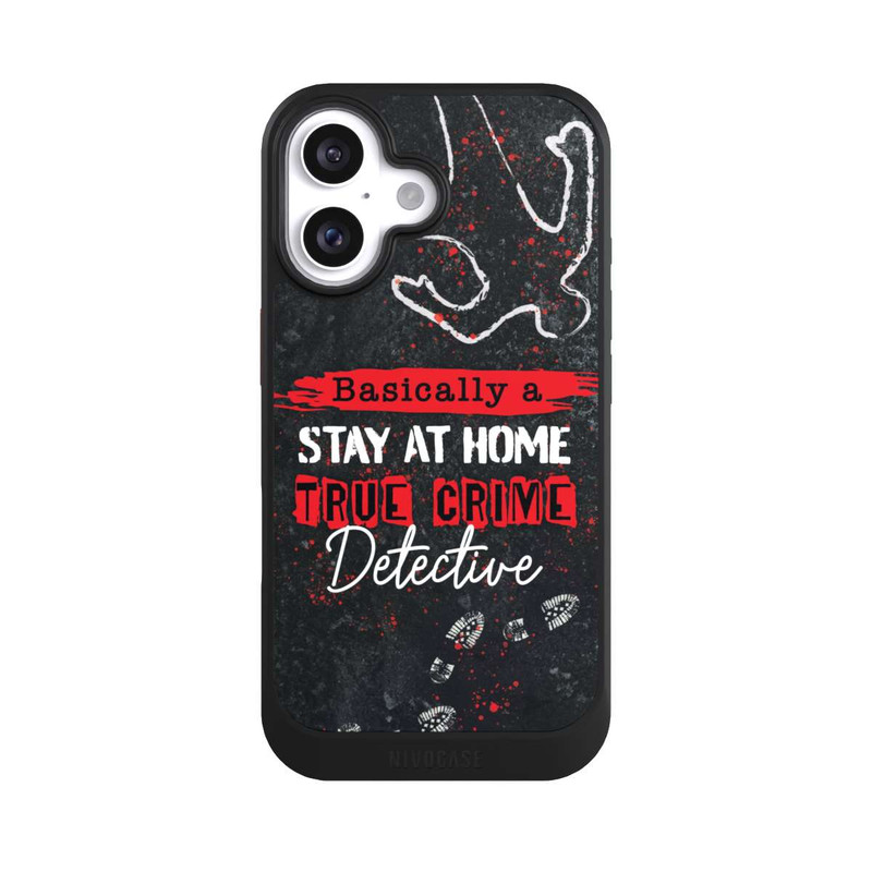 iPhone 16 NIVOcore True Crime Detective