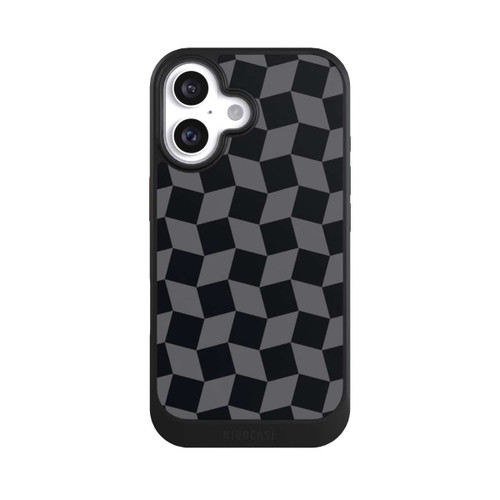 Apple iPhone 16 NIVOcore 3D Würfel-Muster Effektt