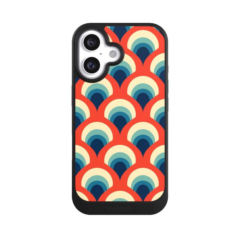 iPhone 16 NIVOcore 70s Jewels Tones