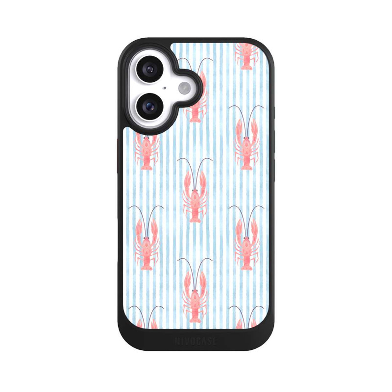 iPhone 16 NIVOcore Nautical Chic Lobster