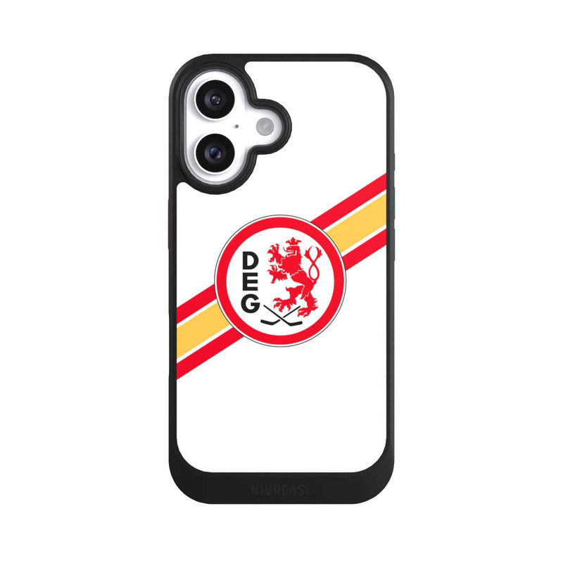 iPhone 16 NIVOcore DEG Rot und Gelb
