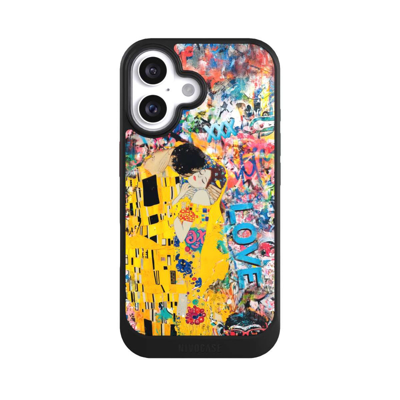 iPhone 16 NIVOcore Graffiti Kiss
