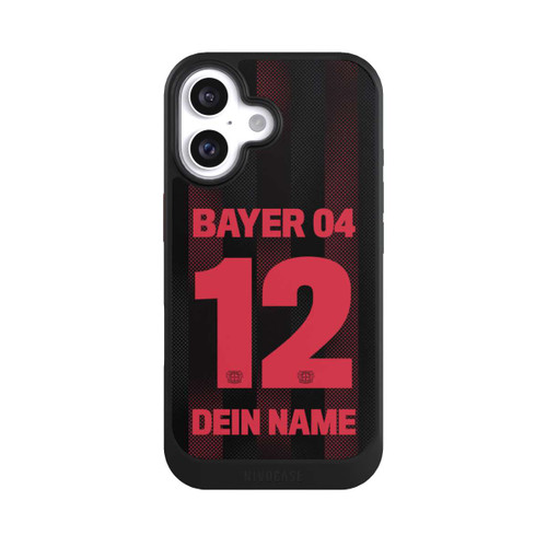  NIVOcore Bayer Leverkusen Trikot Personalisierbar 25-26