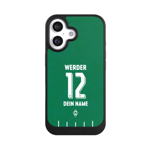 Apple iPhone 16 NIVOcore Werder Bremen Trikot Personalisierbar 25-26