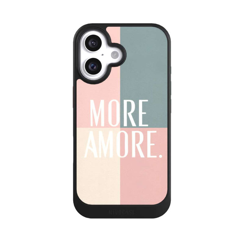 iPhone 16 NIVOcore More Amore Design
