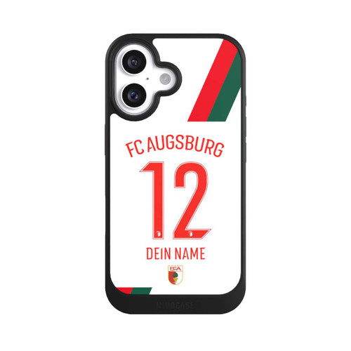  NIVOcore FC Augsburg Trikot Personalisierbar 25-26