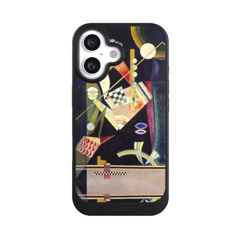 iPhone 16 NIVOcore Scharfe Härte Sharp Hardness by Wassily Kandinsky