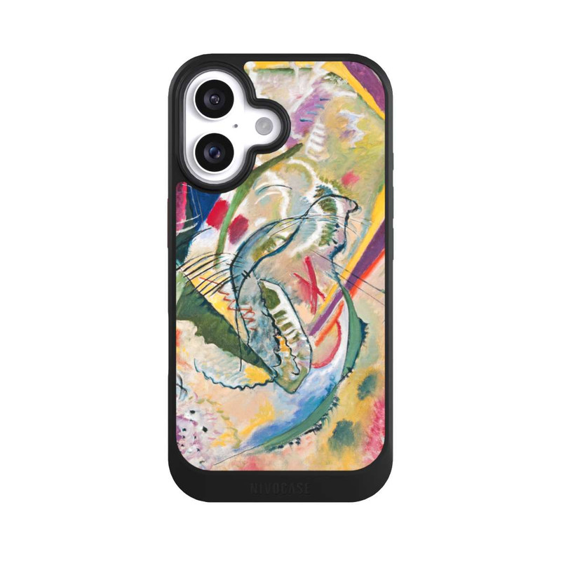 iPhone 16 NIVOcore Improvisation 35 by Wassily Kandinsky