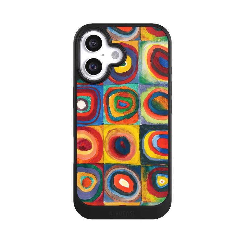 iPhone 16 NIVOcore Farbstudie Color Study by Wassily Kandinsky