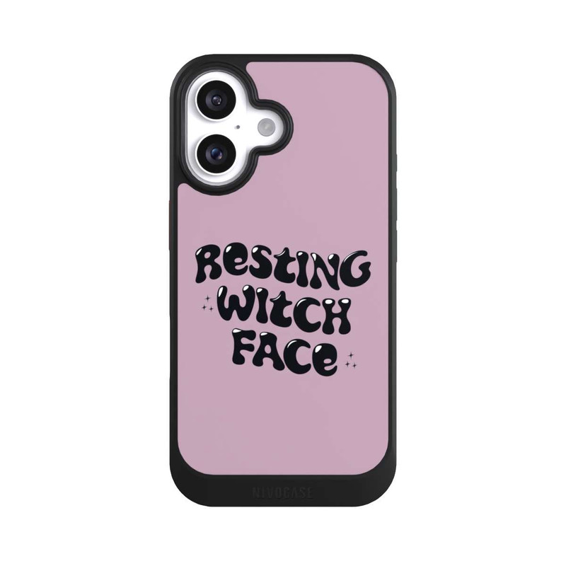 iPhone 16 NIVOcore Resting Witch Face