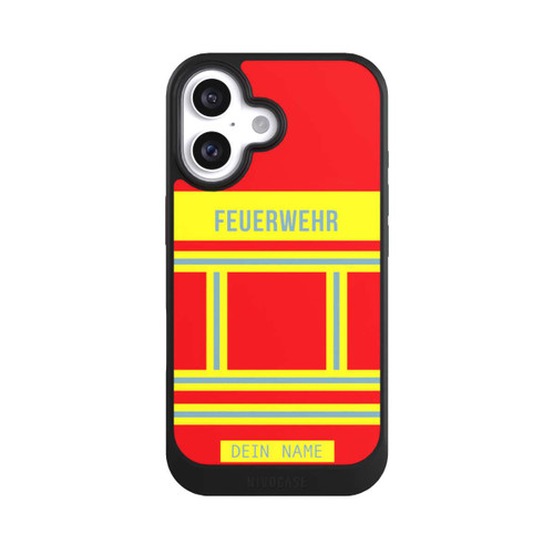  NIVOcore Feuerwehr Uniform Rot Personalisierbar