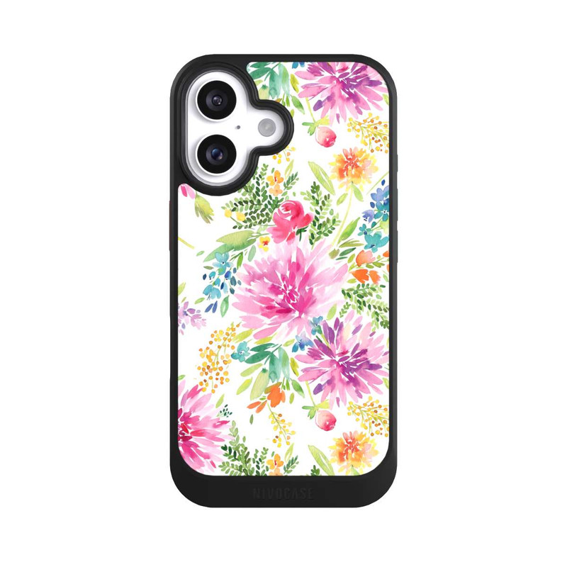 iPhone 16 NIVOcore Floral Echo