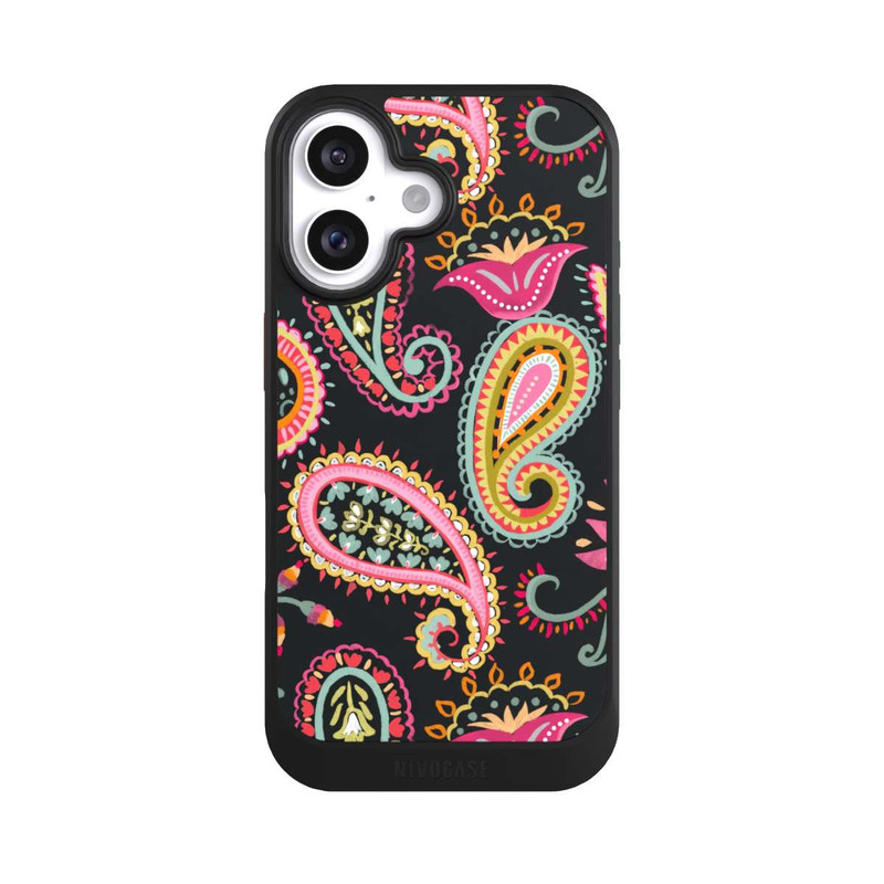 iPhone 16 NIVOcore Colorful Paisley Charmy ca