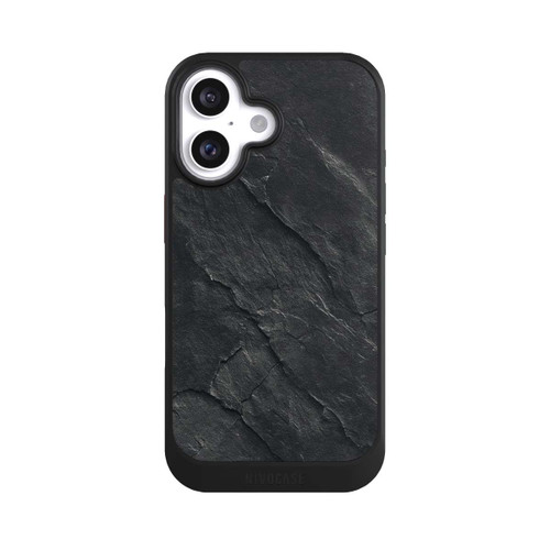 Apple iPhone 16 NIVOcore Dunkler Schiefer Look