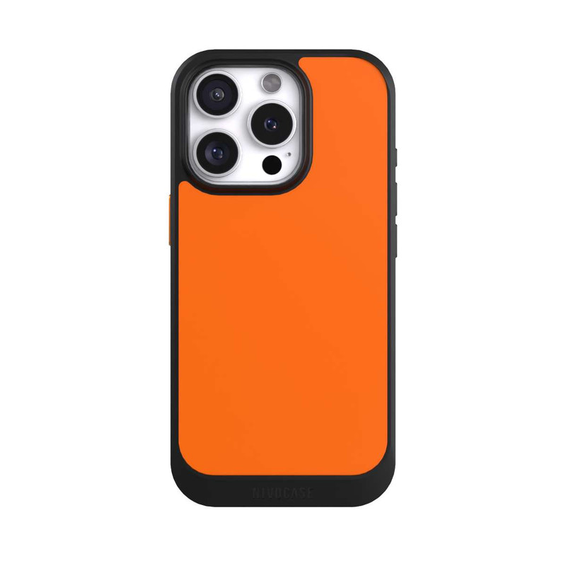 iPhone 16 Pro NIVOcore Mandarine