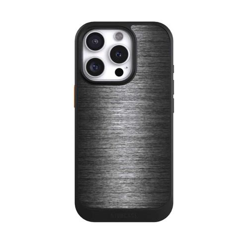 Apple iPhone 16 Pro NIVOcore Metal Look - Anthrazit