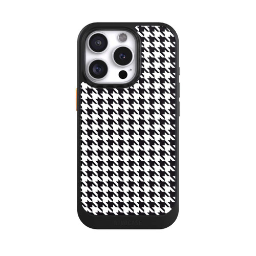 Apple iPhone 16 Pro NIVOcore Houndstooth black-white