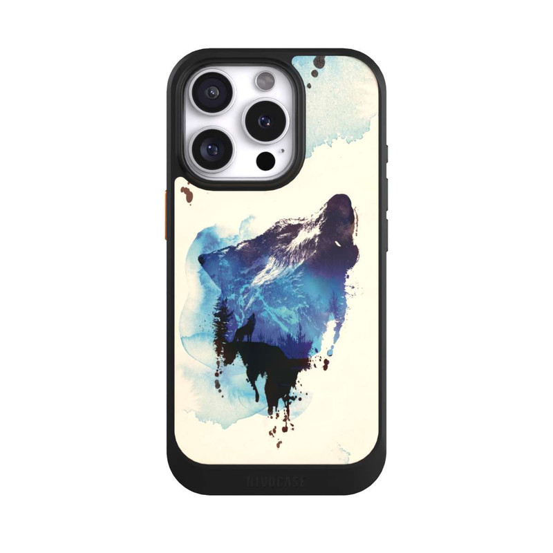 iPhone 16 Pro NIVOcore Alone as a Wolf