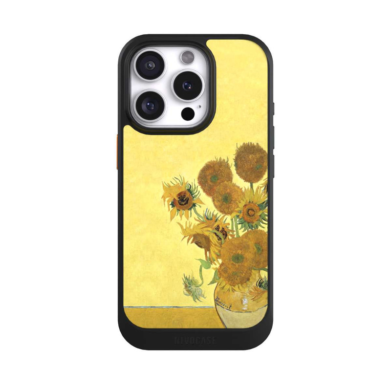 iPhone 16 Pro NIVOcore Sonnenblumen