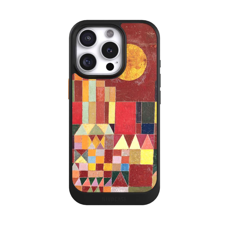 iPhone 16 Pro NIVOcore Castle and Sun