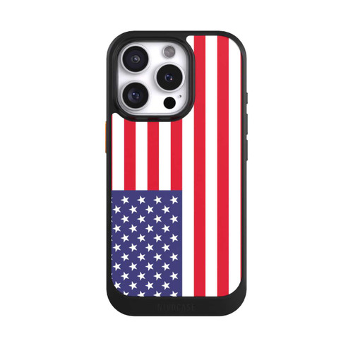 Apple iPhone 16 Pro NIVOcore Flag of United States