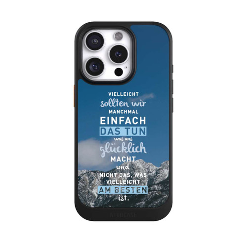 Apple iPhone 16 Pro NIVOcore Vielleicht Sollten Wir Manchmal