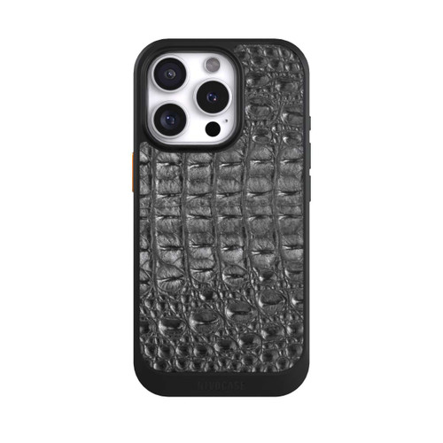Apple iPhone 16 Pro NIVOcore Croco Noir