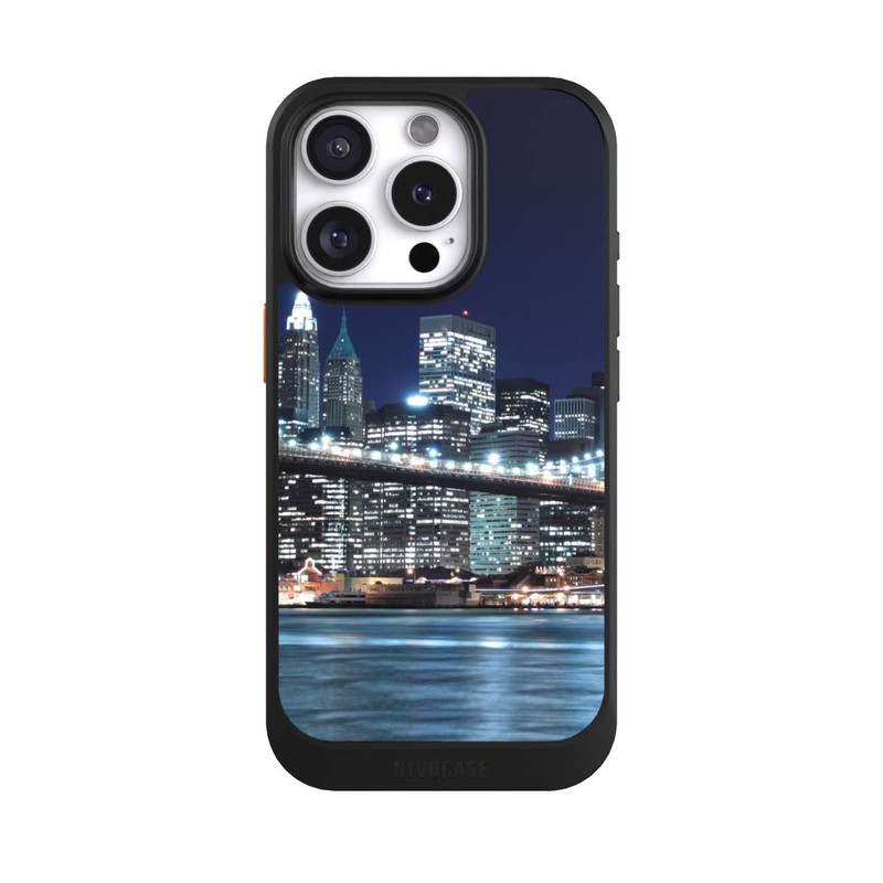 iPhone 16 Pro NIVOcore Pont de Brooklyn