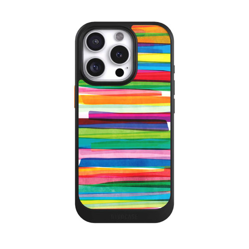 Apple iPhone 16 Pro NIVOcore Bunte Streifen1