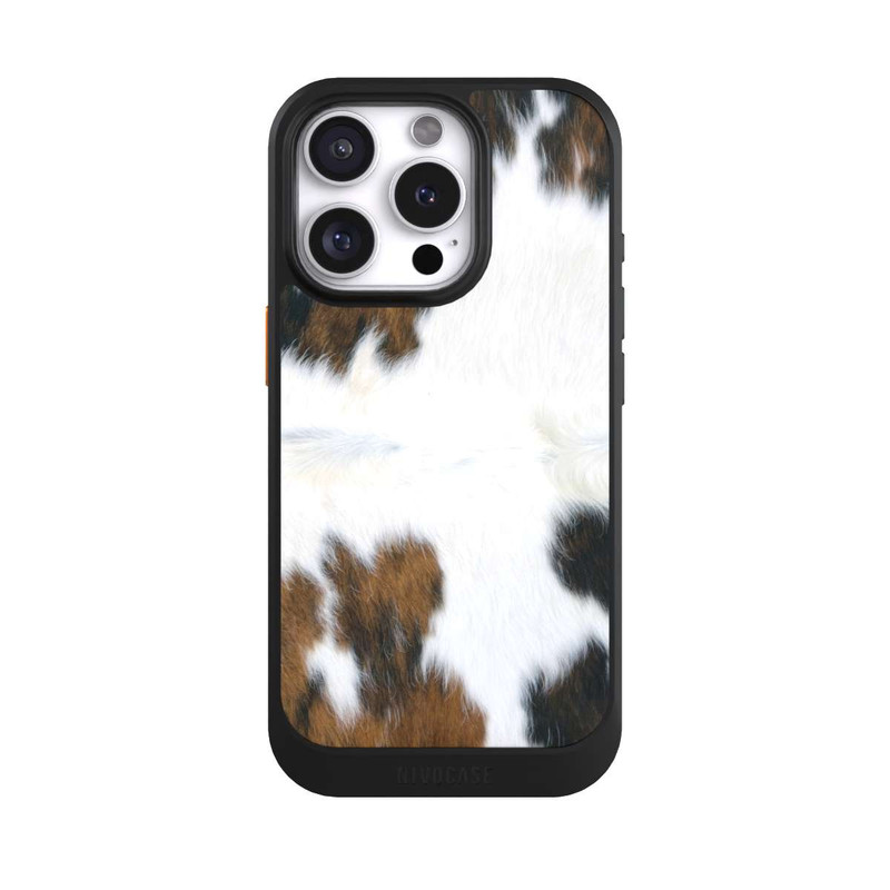 iPhone 16 Pro NIVOcore Bunte Kuh