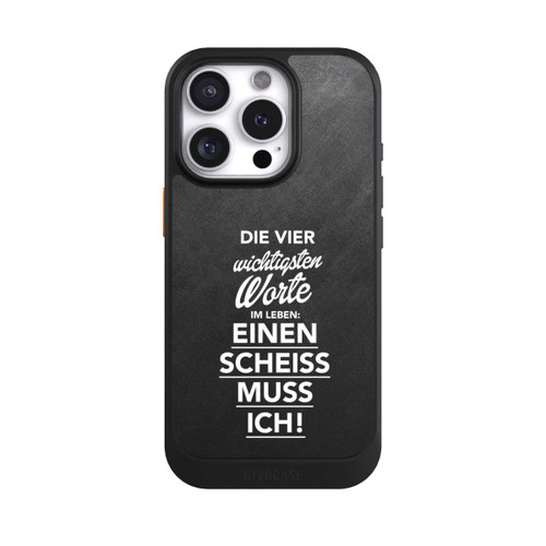 Apple iPhone 16 Pro NIVOcore Wichtige Worte