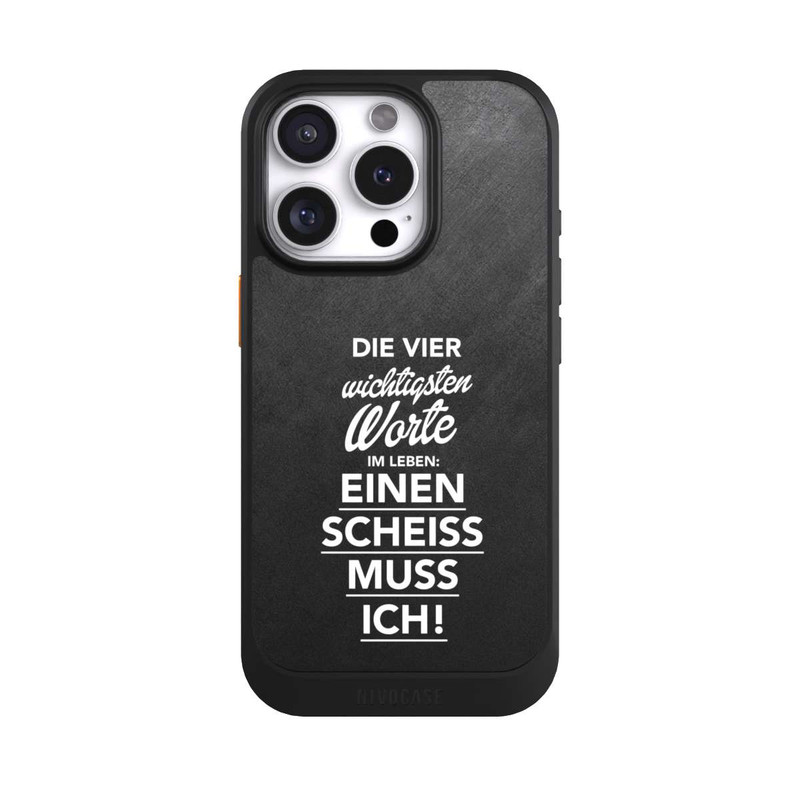iPhone 16 Pro NIVOcore Wichtige Worte