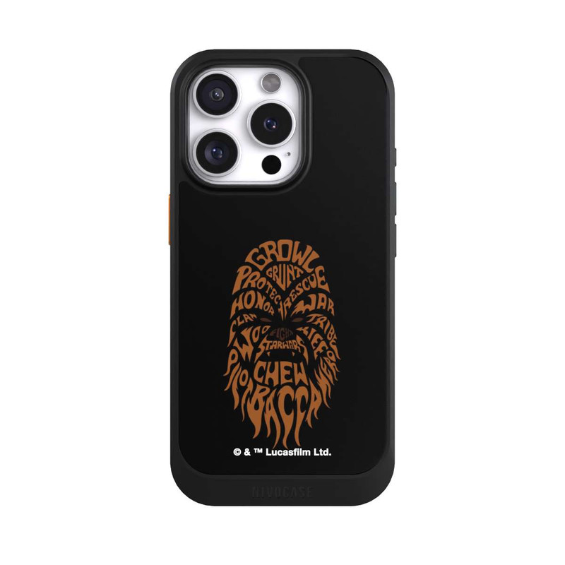 iPhone 16 Pro NIVOcore Chewbacca Typo Graphique