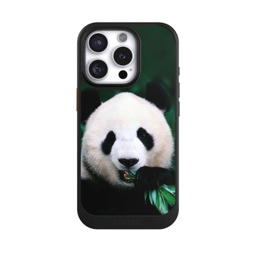 Apple iPhone 16 Pro NIVOcore Panda mit Bambus