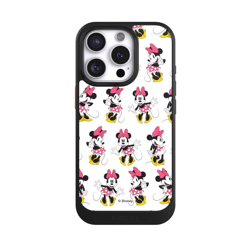 iPhone 16 Pro NIVOcore Minnie Mouse - Pattern