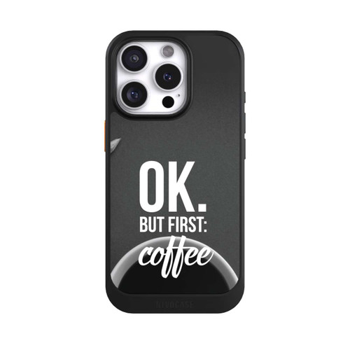 Apple iPhone 16 Pro NIVOcore OK.But first:Coffee