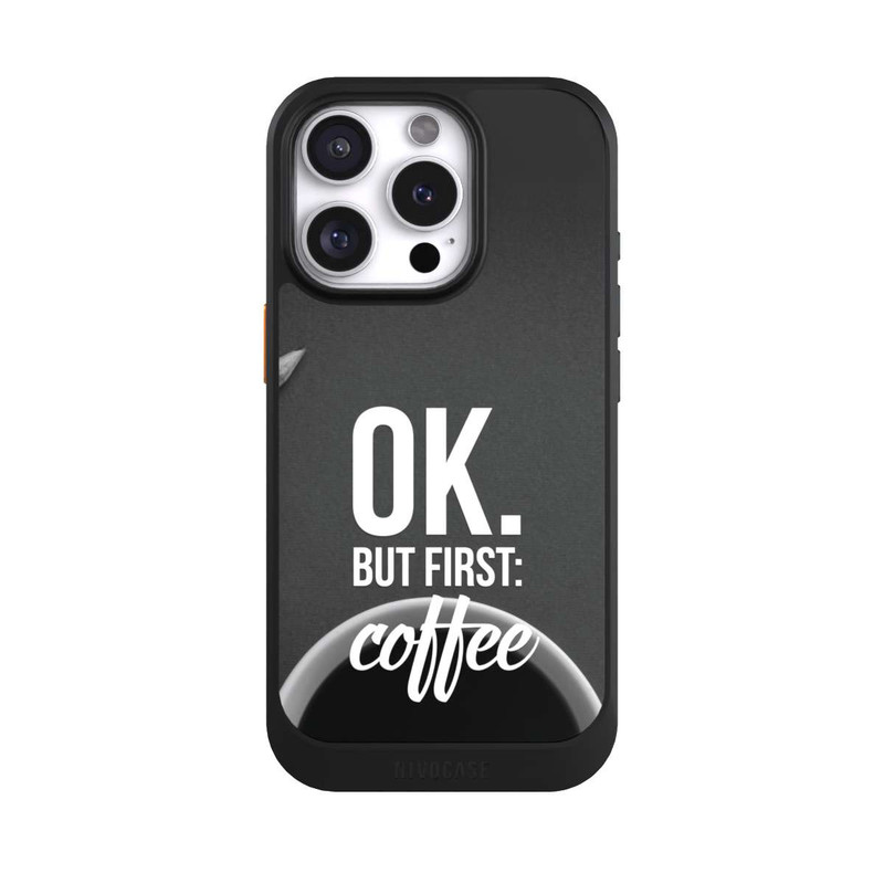 iPhone 16 Pro NIVOcore OK.But first:Coffee
