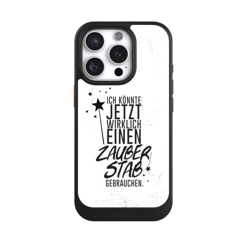 iPhone 16 Pro NIVOcore Slogan de la baguette magique