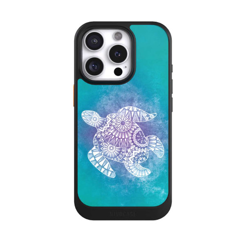 Apple iPhone 16 Pro NIVOcore Mandala Schildkröte