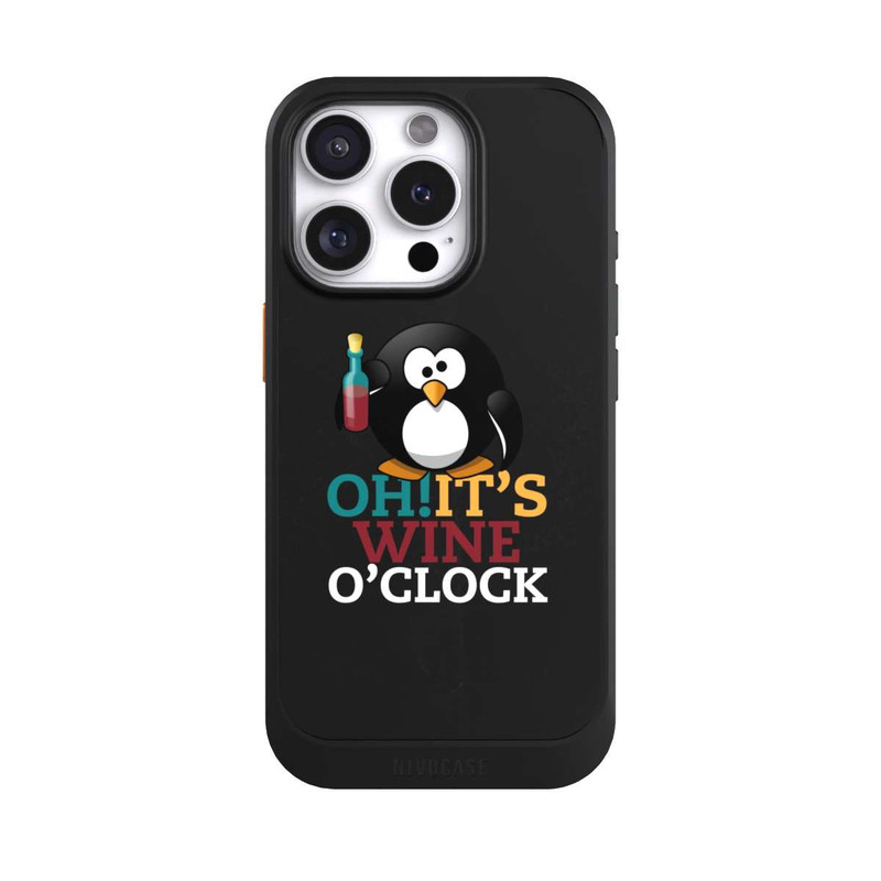 iPhone 16 Pro NIVOcore Wine O'Clock
