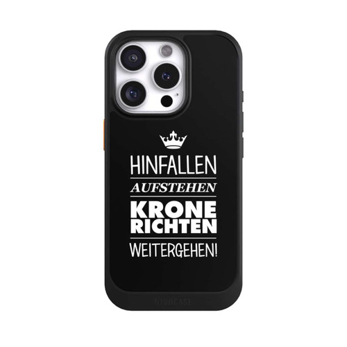 Apple iPhone 16 Pro NIVOcore Krone Richten