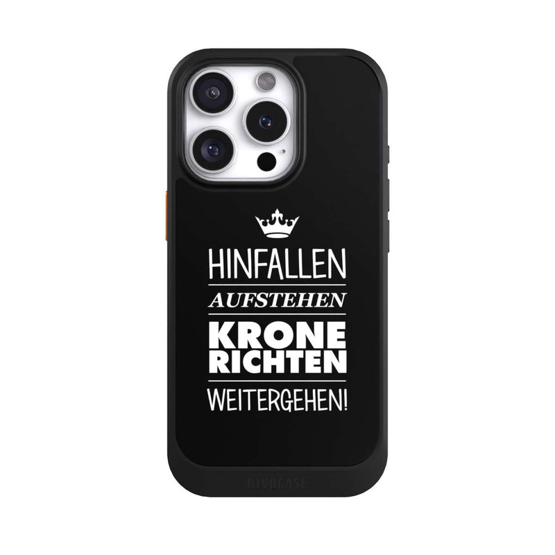 iPhone 16 Pro NIVOcore Krone Richten