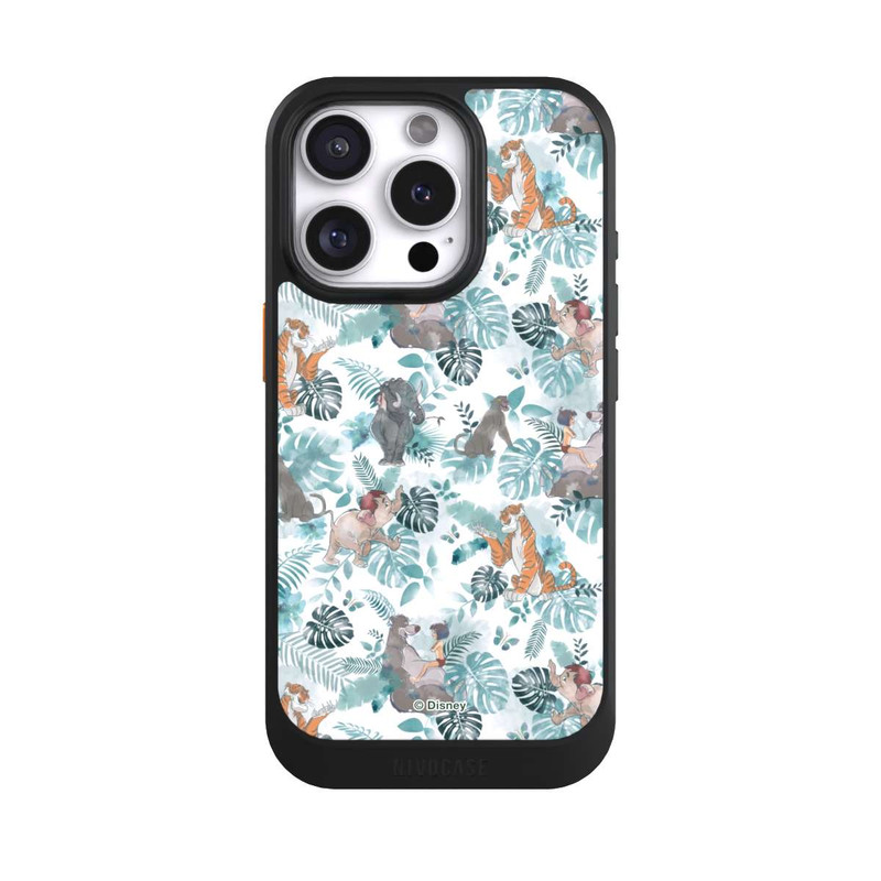 iPhone 16 Pro NIVOcore The Jungle Book Pattern