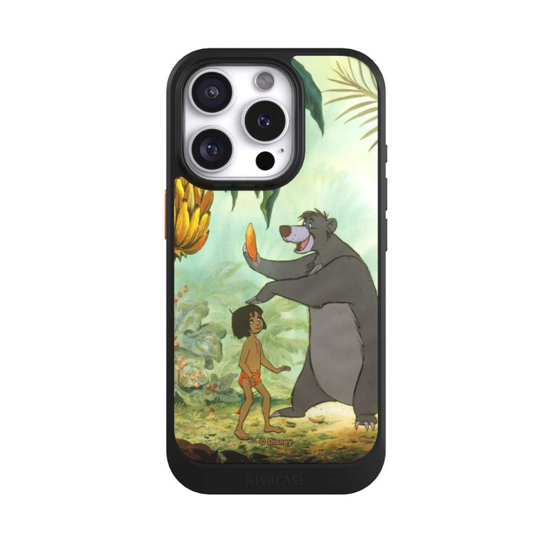 iPhone 16 Pro NIVOcore Mowgli et Baloo