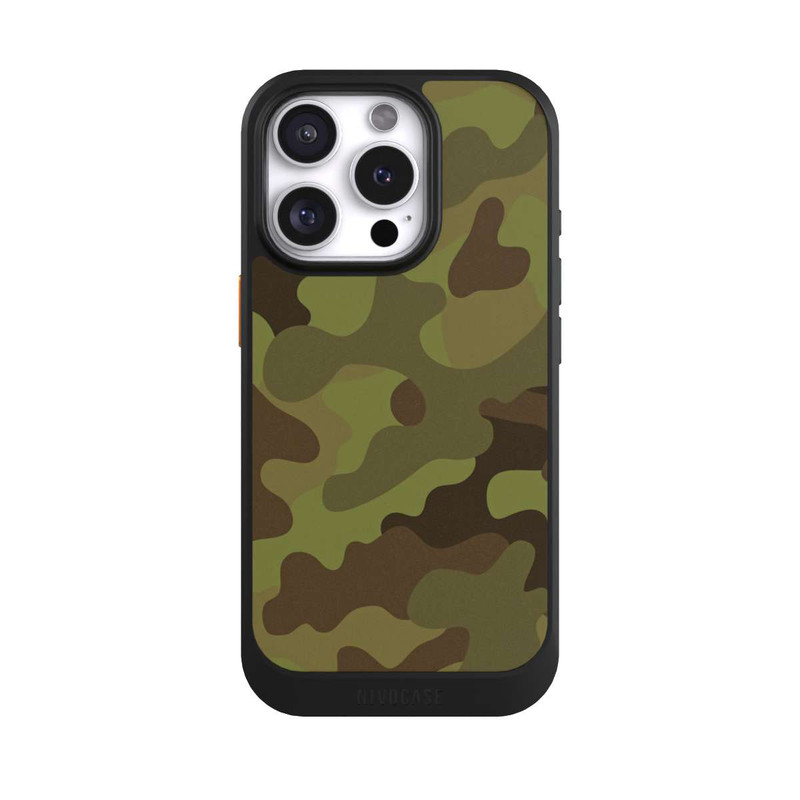 iPhone 16 Pro NIVOcore Militär Denim Camo