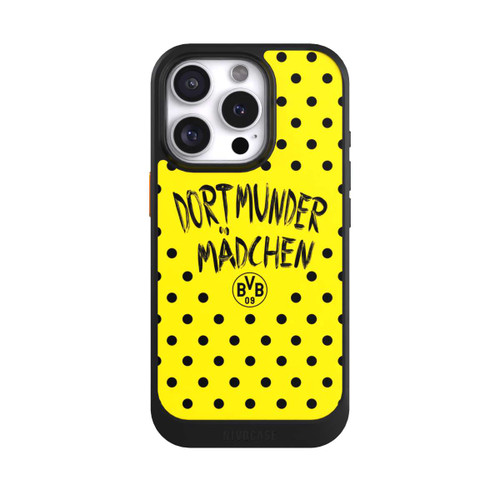 Apple iPhone 16 Pro NIVOcore BVB Dortmunder Mädel Punkte